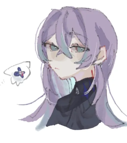 淡い彩りの静かな表情