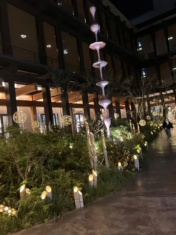 光と影の和モダンナイト
