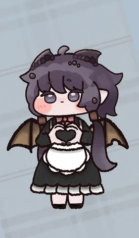 闇と翼の小さな祈り