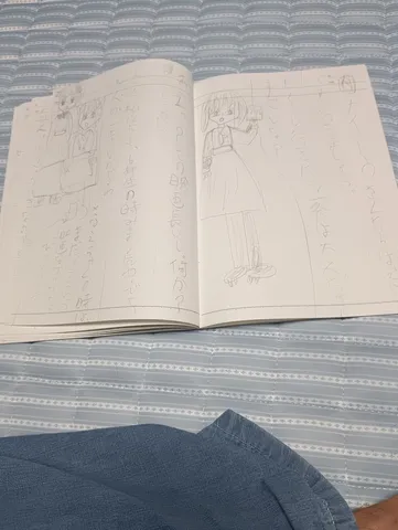 子供の絵日記、懐かしい風景