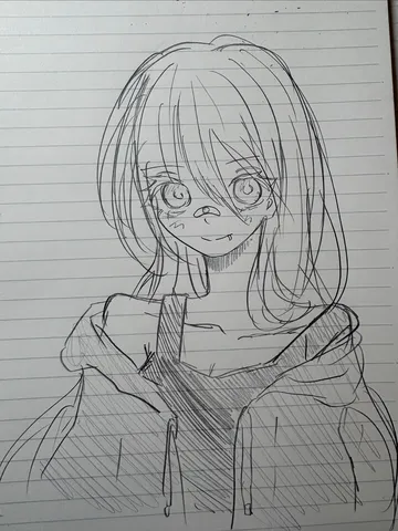 ノートに描いた青春の一コマ