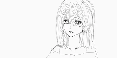 雨粒のような涙