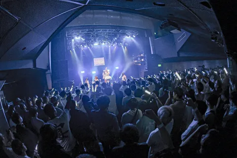 光と声が踊る夜の熱気
