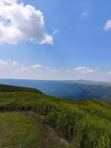 風と草原の深呼吸