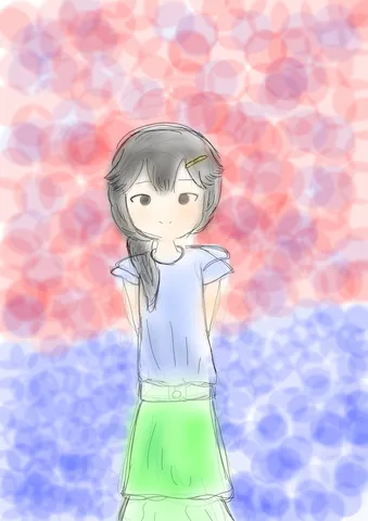 ふんわりガーリーの肖像