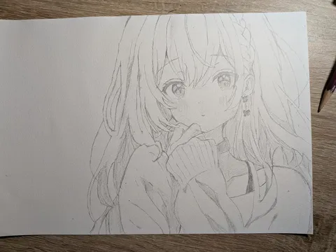淡い夢の輪郭