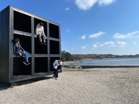 視線を誘うフレーム