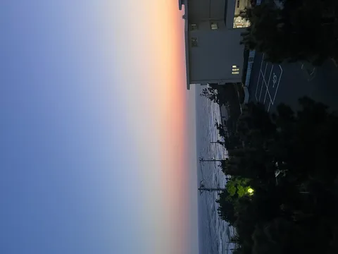 空と海の黄昏時