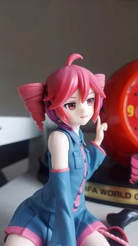 ツインテールが可愛いフィギュア