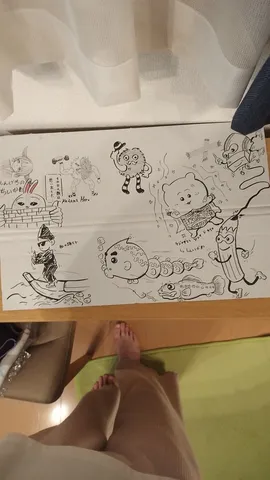 個性豊かなキャラクターたちの宴