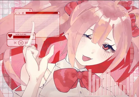 プレイ中のウィンク