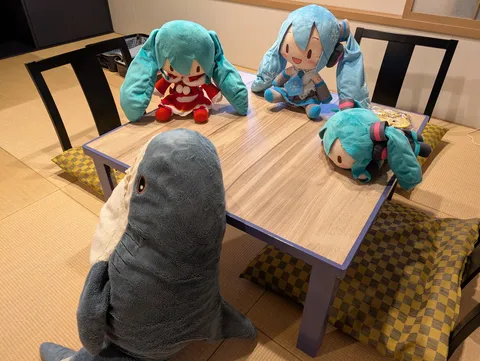 ぬいぐるみ会議