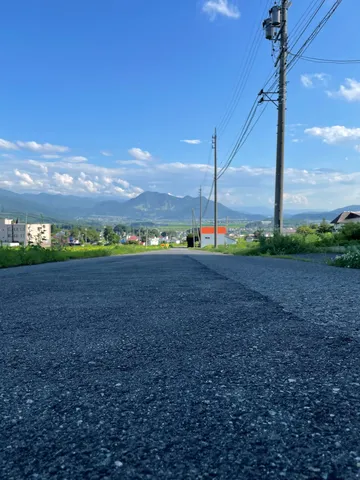 夏の終わりに続く道