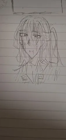 線の中に宿る静かな表情