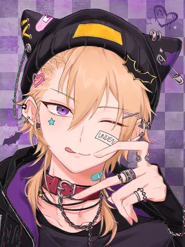 視線奪う闇カワWINK