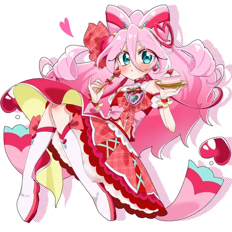甘くて可愛いストロベリープリンセス