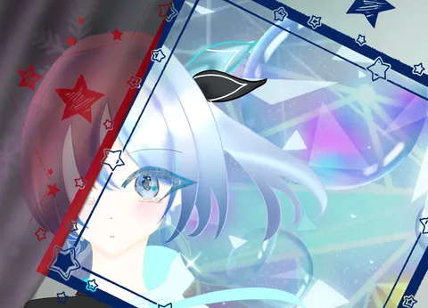 星と光の透明な世界