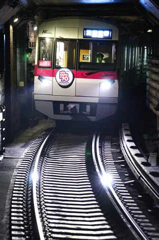 トンネルを抜けた先に