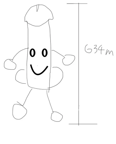 ゆるかわキャラクターの身長測定
