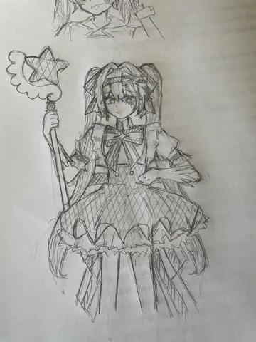魔法少女のファンタジー