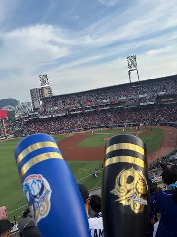 スタジアムの灯と声援