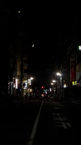 静寂を照らす月明かり
