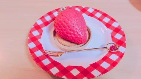 かわいすぎ！いちごの誘惑