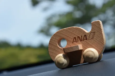 木製飛行機、旅立ちの準備