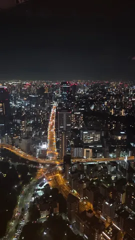 眠らない街の灯り