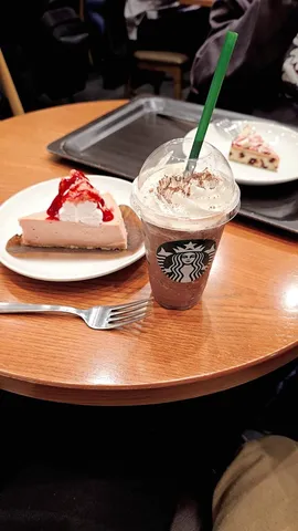 午後の甘いひととき