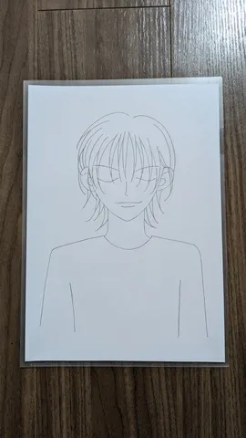 アンニュイな表情にドキッ