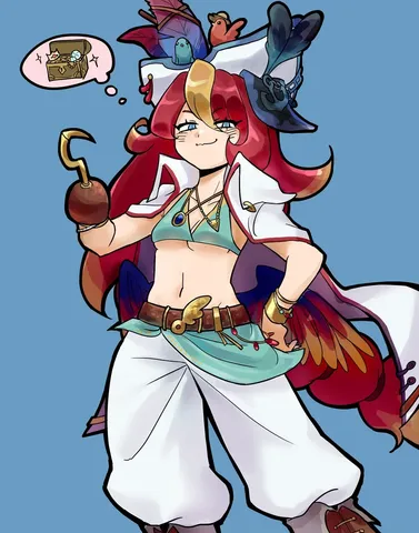 夢見る海賊さん
