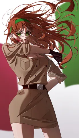 風を纏う、強い眼差し