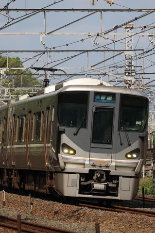通勤電車の疾走感