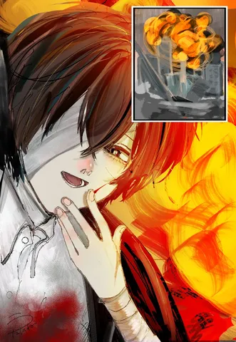 大爆発！笑
