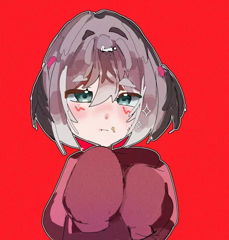 赤の衝撃！ちょっと気だるげな視線