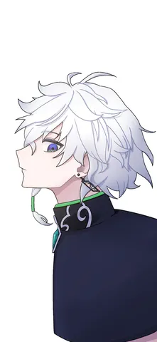 クールな横顔に惹かれる