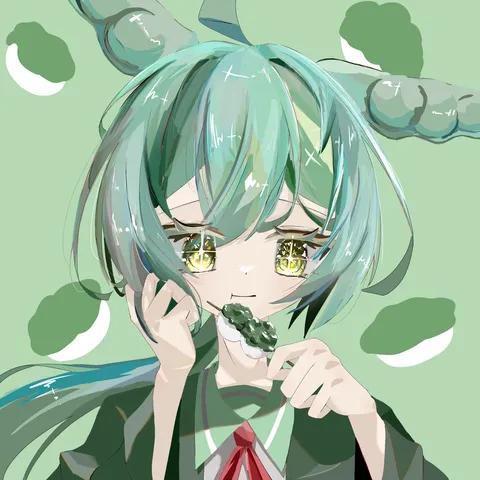 キラキラ瞳と和スイーツ