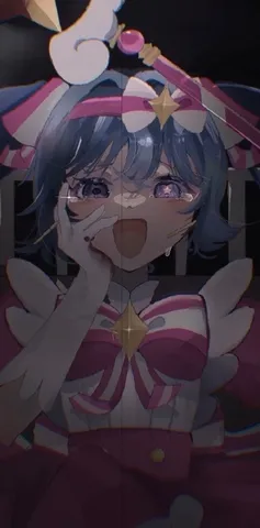 泣き顔マジカルガール
