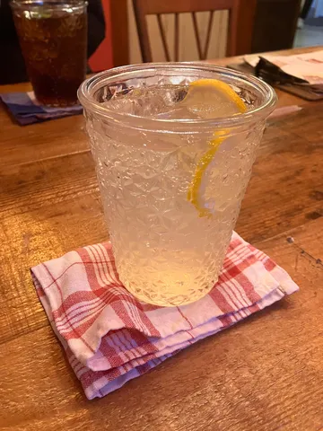 木漏れ日のグラス