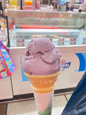 紫芋？クリーム？アイスの誘惑