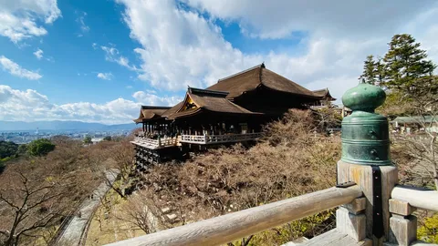 古都の風情、歴史を刻む眺め