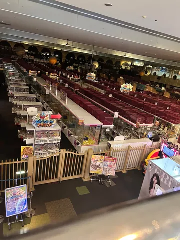 ゲームセンターの光景