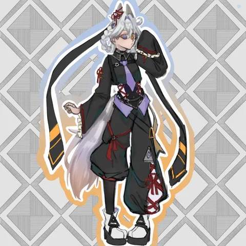 和風サイバーパンク？