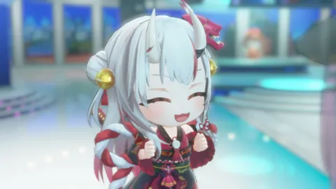 鬼っ子がお祭り騒ぎ！