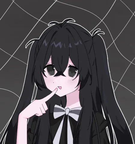 黒髪ツインテールの甘い誘惑