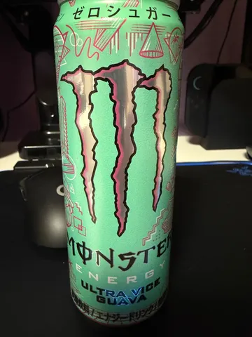 ゼロシュガーなモンスターエナジー