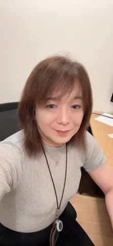 オフィスでのふとした瞬間