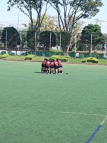 円陣に宿る緊張感
