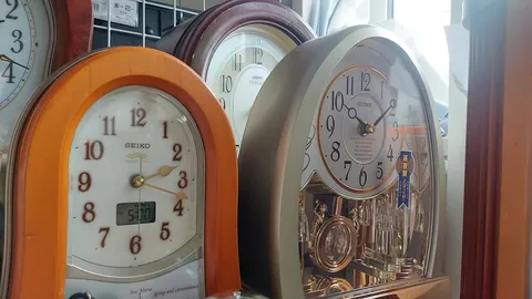時を刻む、穏やかな日常